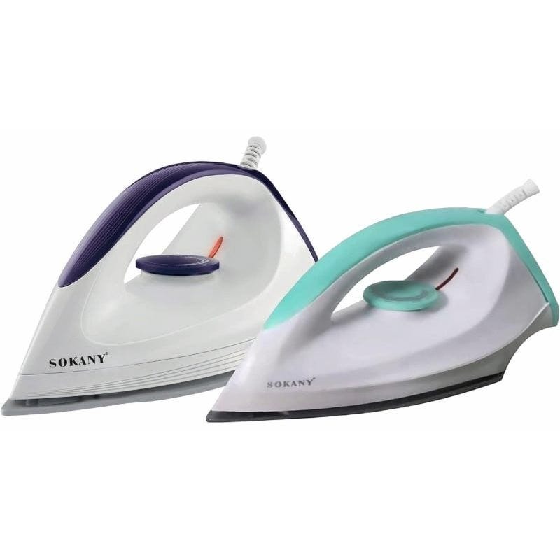 Sokany Dry Iron, 1200 Watt - A-119