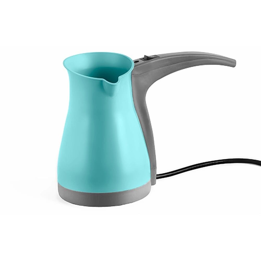 Grandi Pro Turkish Coffee Maker, 1000 Watt - Light Blue