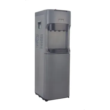 Fresh Hot Cold & Normal Water Dispenser 3 Taps Grey - FW-16VCD