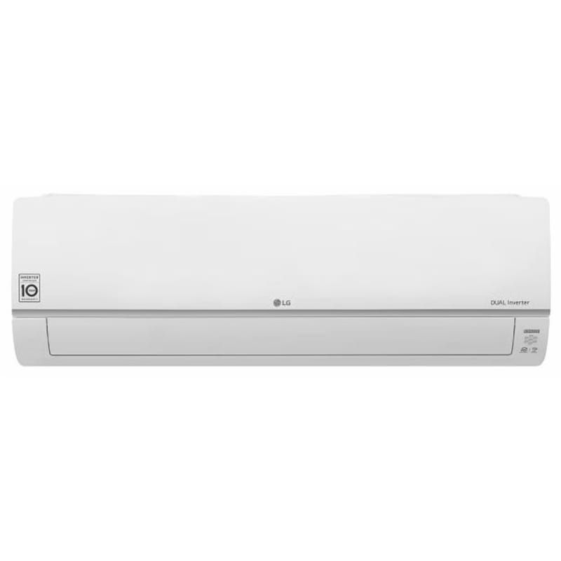 LG Dual Inverter Digital Air Conditioner With Plasmaster Ionizer Plus Technology 2.25 HP Cooling Only White - S4UQ18KL2MD