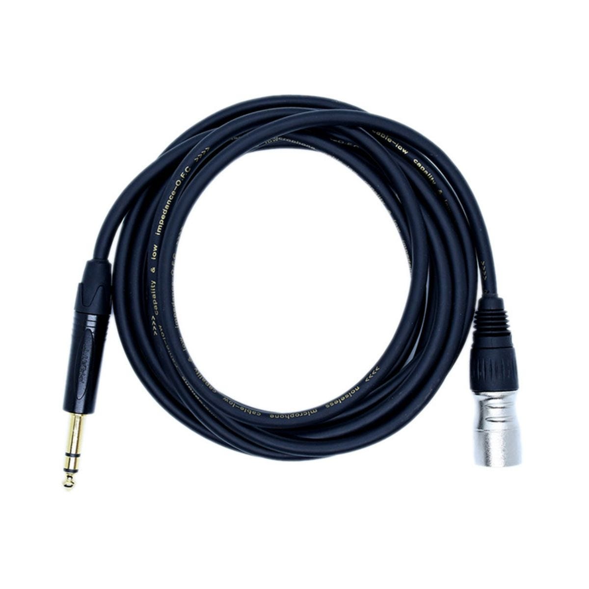 XLR to TRS Audio Cable