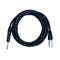XLR to TRS Audio Cable 3 Meter - Black