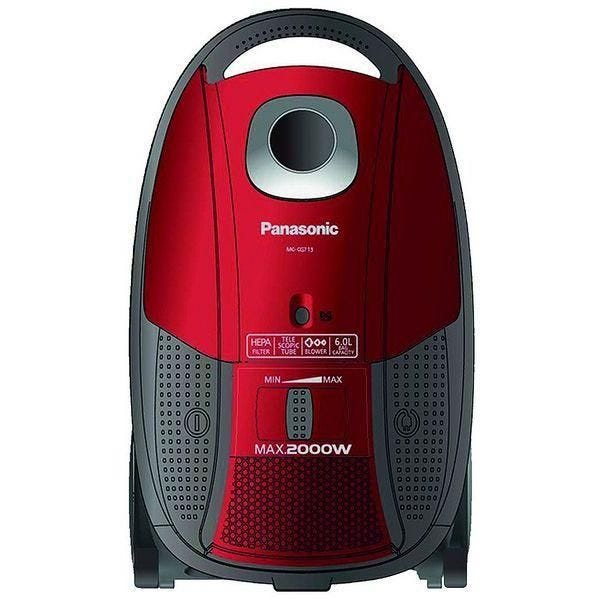 Panasonic Deluxe Series Bagged Canister Vacuum Cleaner MC-CG713R149
