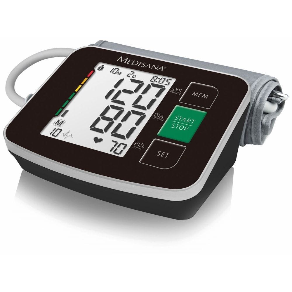 Medisana Blood Pressure Monitor, Black - BU516