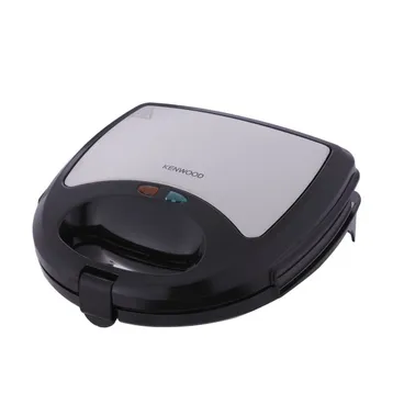 Kenwood 3 In 1 Multifunctional Sandwich Maker 750 Watt Black Silver - SMM01.AOBK
