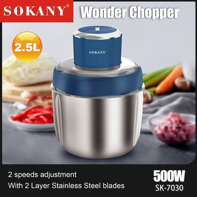 Sokany Chopper and Grinder SK-7030