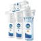 Tank Power Water Filter With Cartridge 5 Stages White