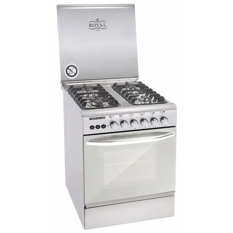 Royal Gas Crystal Gas Cooker, 4 burners