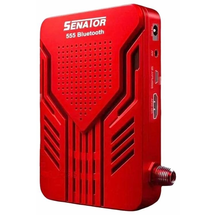 Senator 555 Bluetooth FHD Mini Receiver - Red