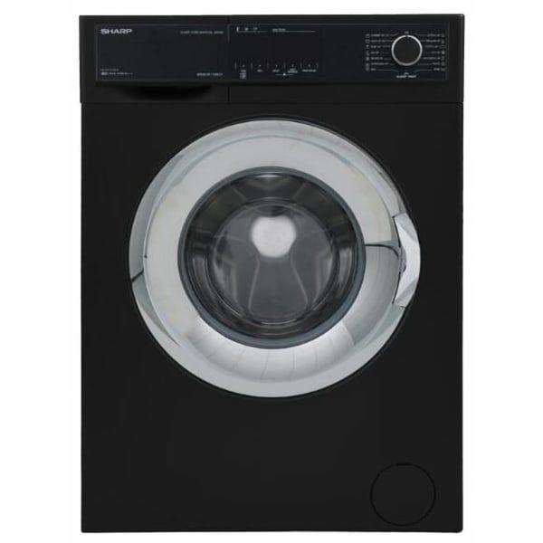SHARP Full Automatic Washing Machine 7 Kg Black - ES-FP710CXE-B