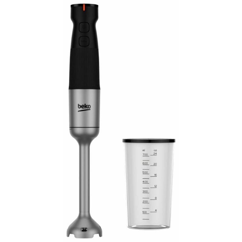 Beko Hand Blender 700ml 750 Watt Stainless Steel - HBA 81762 BX