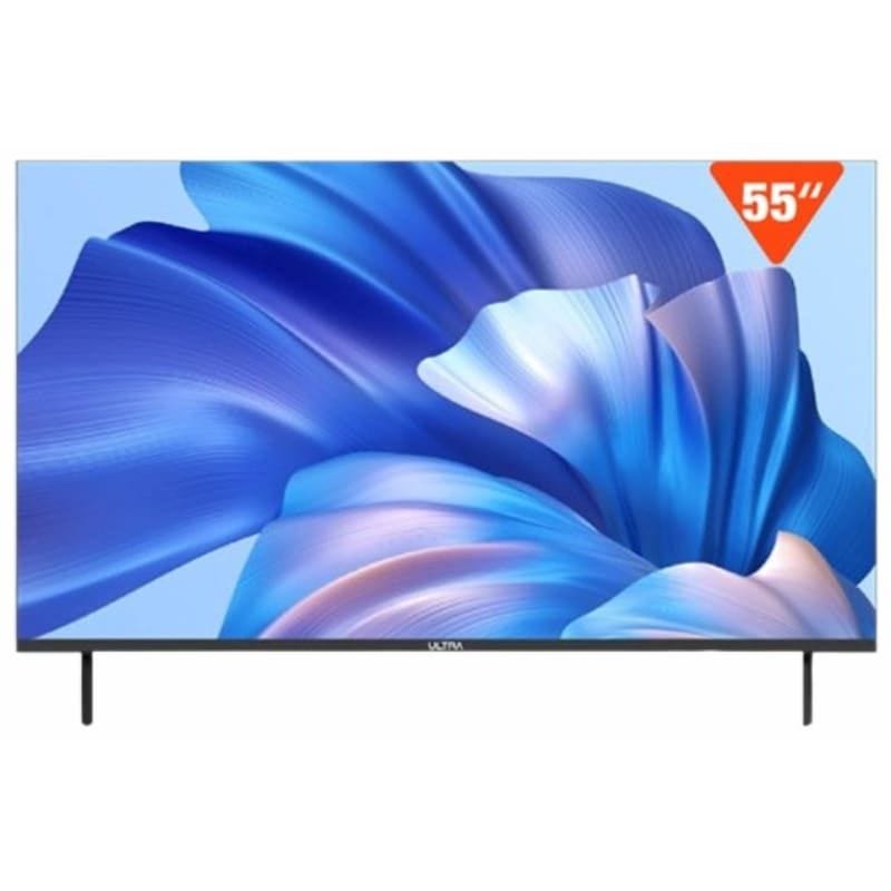 ULTRA Frameless 55 Inch 4K UHD Smart LED TV with Built In Receiver - UT55SUH3