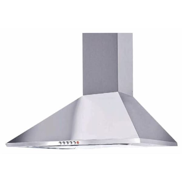 Glem Gas Pyramidal Built-in Chimney Hood, , , - GHP980IX