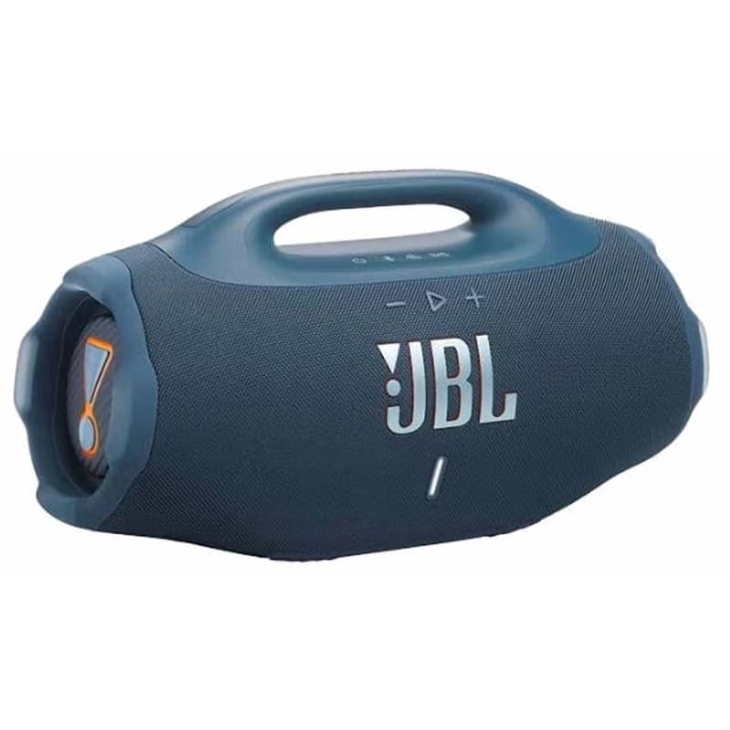 JBL Boombox 4 Protable Bluetooth Speaker, Up to 28 Hours, Blue - JBLBOOMBOX4BLUAM