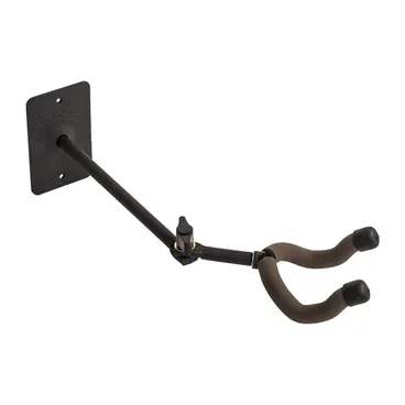 Wall Mount Guitar Stand - Black