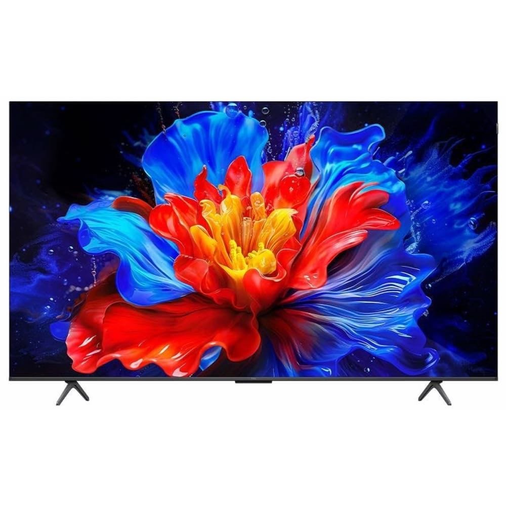 TCL Frameless 65 Inch 4K UHD Smart QLED TV with Built In Receiver - 65P8K