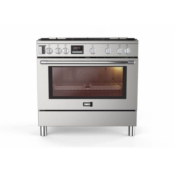 Zanussi TasteMax Air Fry Gas Cooker ZCG97326XA