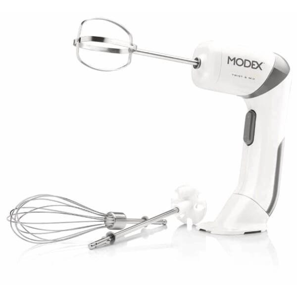 Modex Hand Mixer, 40 Watt, White - HM595