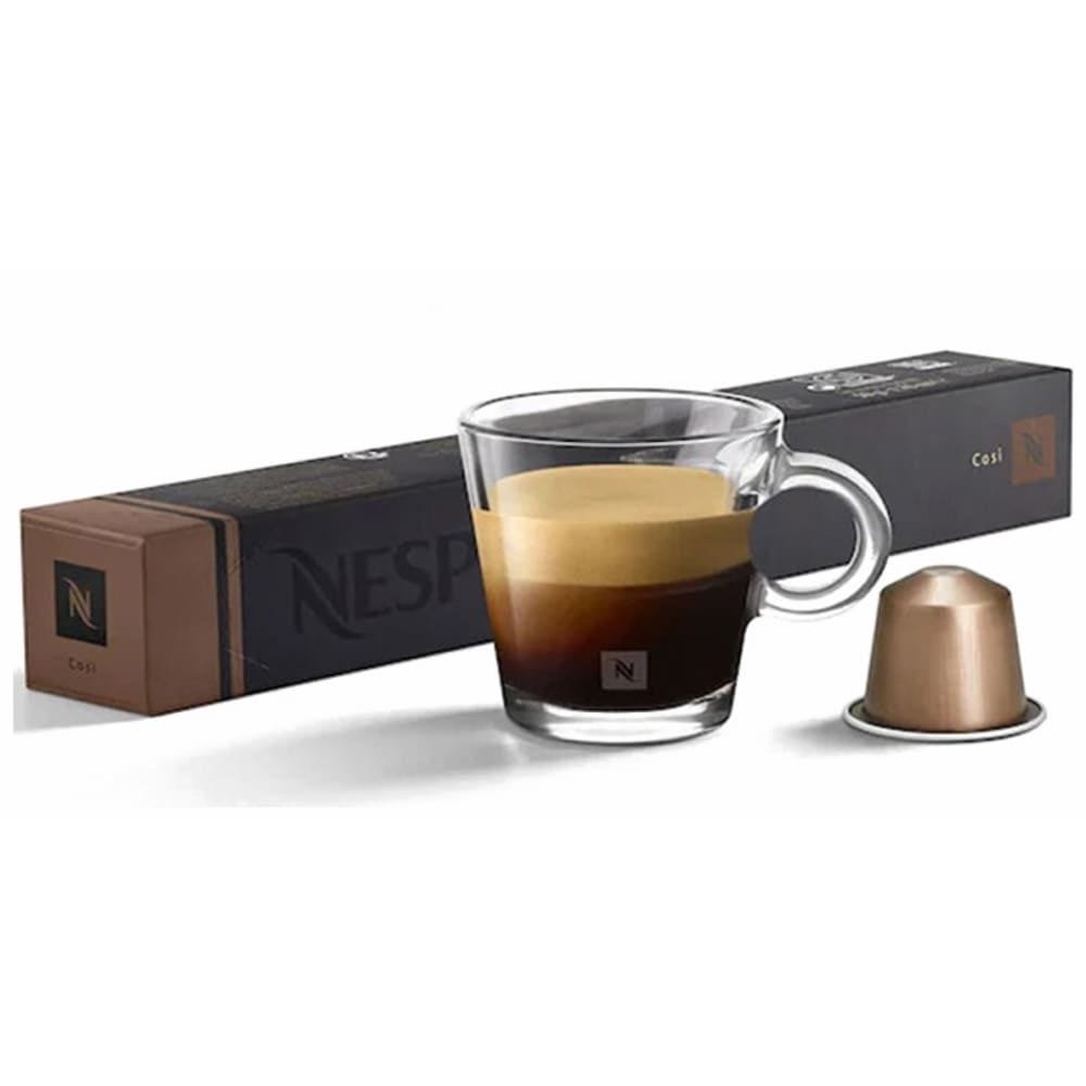 Nespresso Light Roast Cosi Espresso Coffee Capsules
