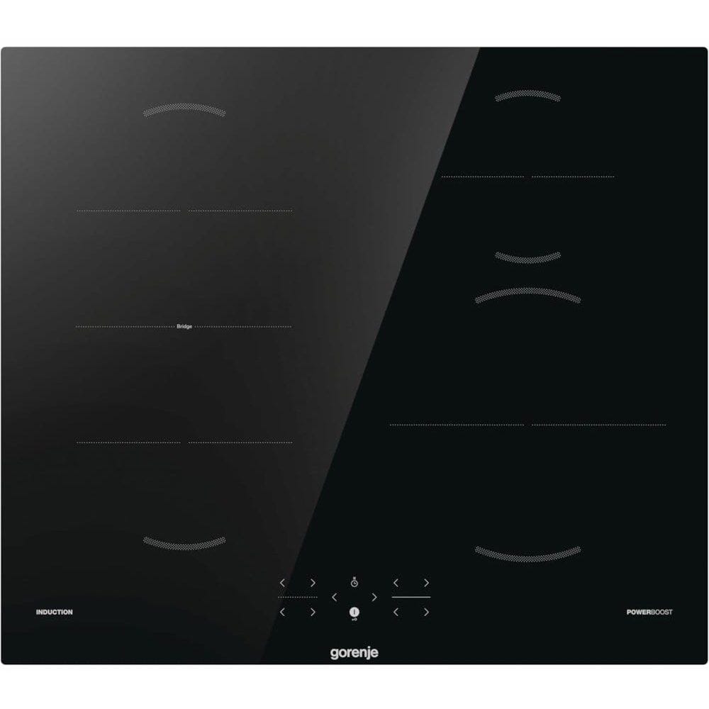 Gorenje Induction Built-In Gas Hob, 4 Burners, 60 cm, Black - GI6421BSC
