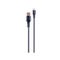 كابل USB الي Micro USB اتش تو 1 متر اسود - H2CA02V8