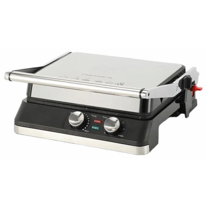 DSP Electric Grill, 2200 Watt, Silver - KB1114