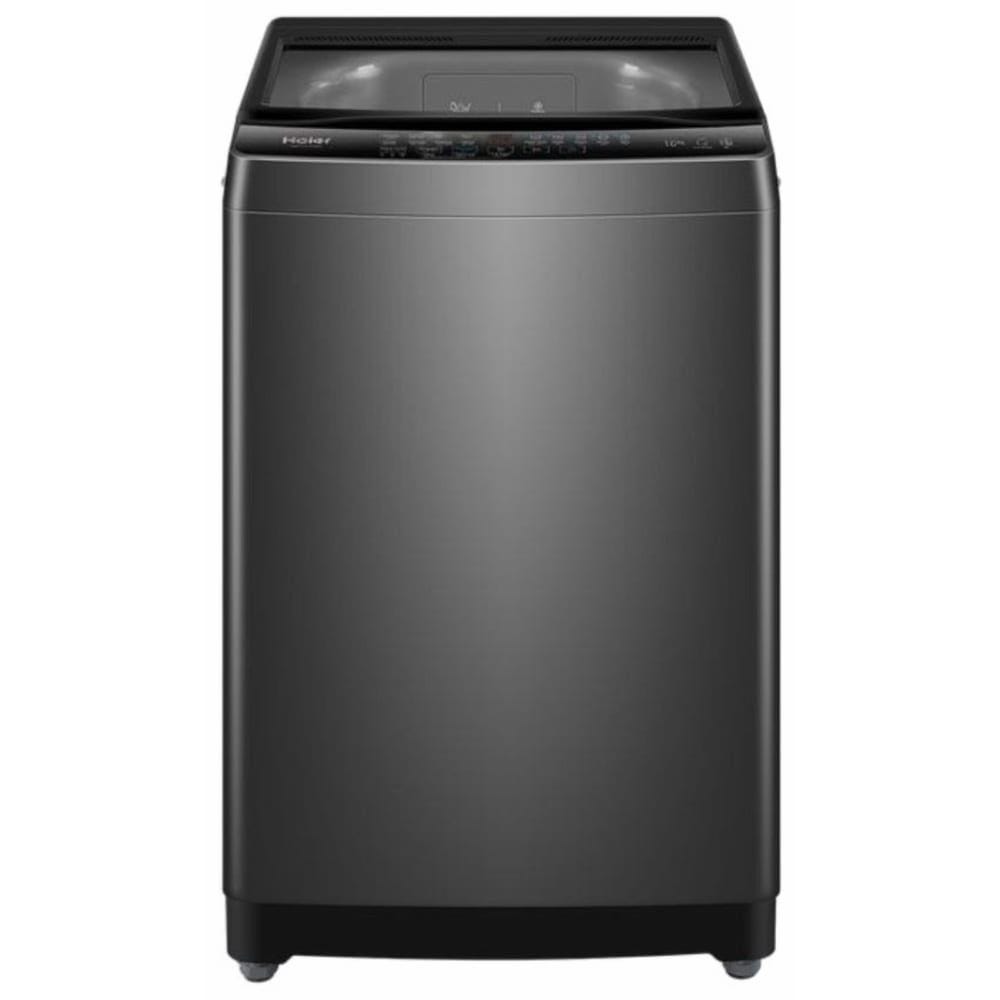 Haier Digital Top Load Automatic Washing Machine, 11 kg, Dark Silver - HWM110-316S8