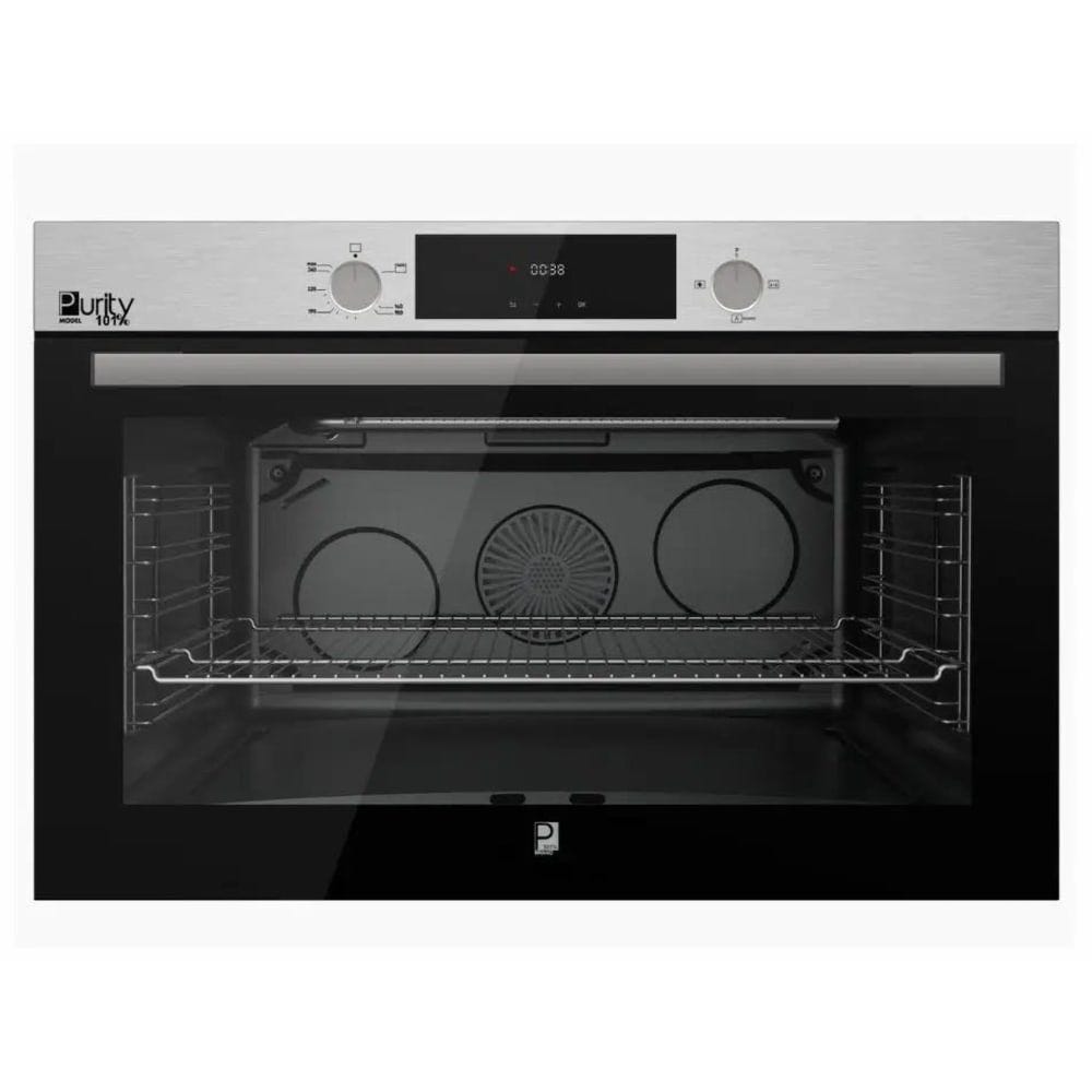 Purity Digital Built-In Gas Oven With Grill, 90 cm, 125 Liter, Stainless Steel - OPRQG90ST