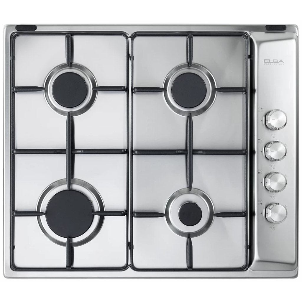 ELBA Built In Gas Hob, 4 burners, , - ENS60-444XD