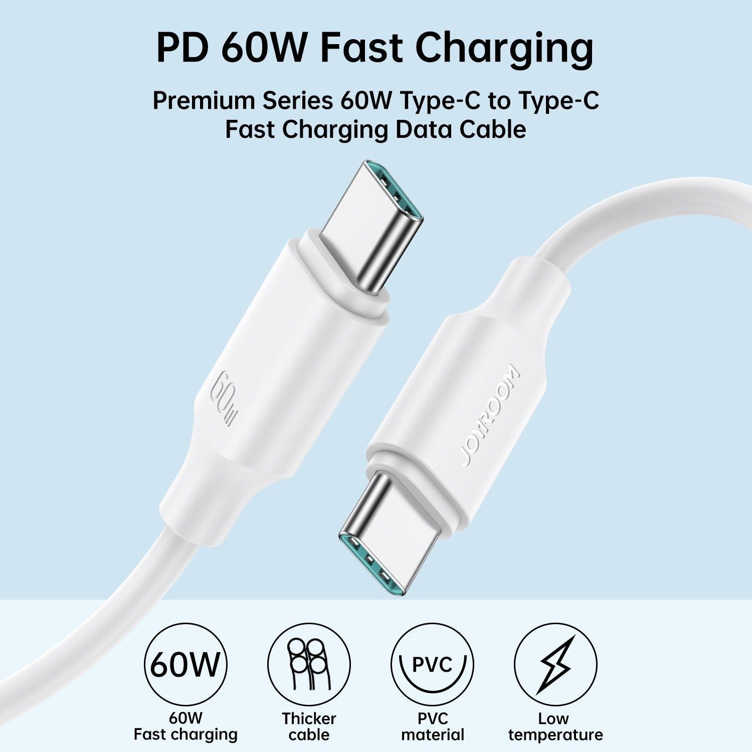 Joyroom to Data Cable S-CC060A9 (White)