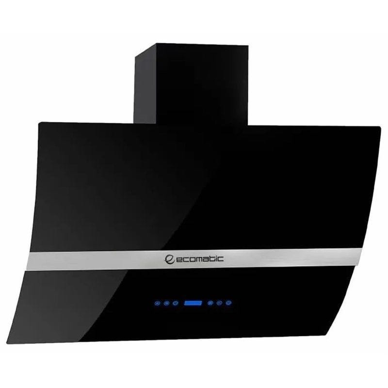 Ecomatic Digital Decorative Built In Hood With Chimney, , - H910NATBLX