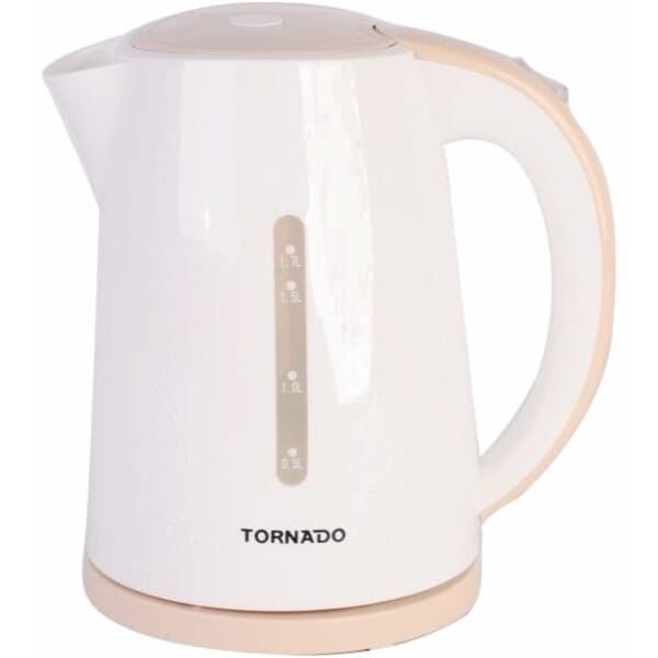 TORNADO Electric Kettle, , , - TKP-2117