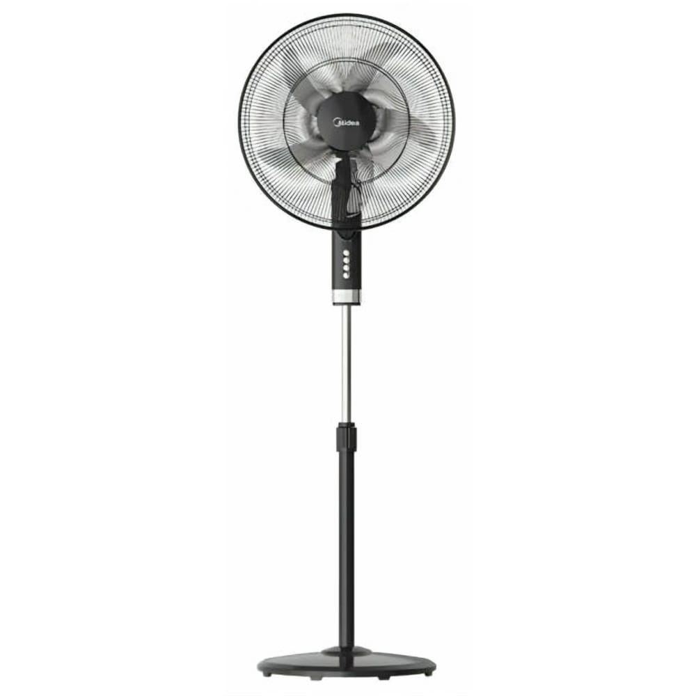 مروحة ستاند ميديا بريموت كنترول، 18 بوصة، اسود - FS45-25MR-BK