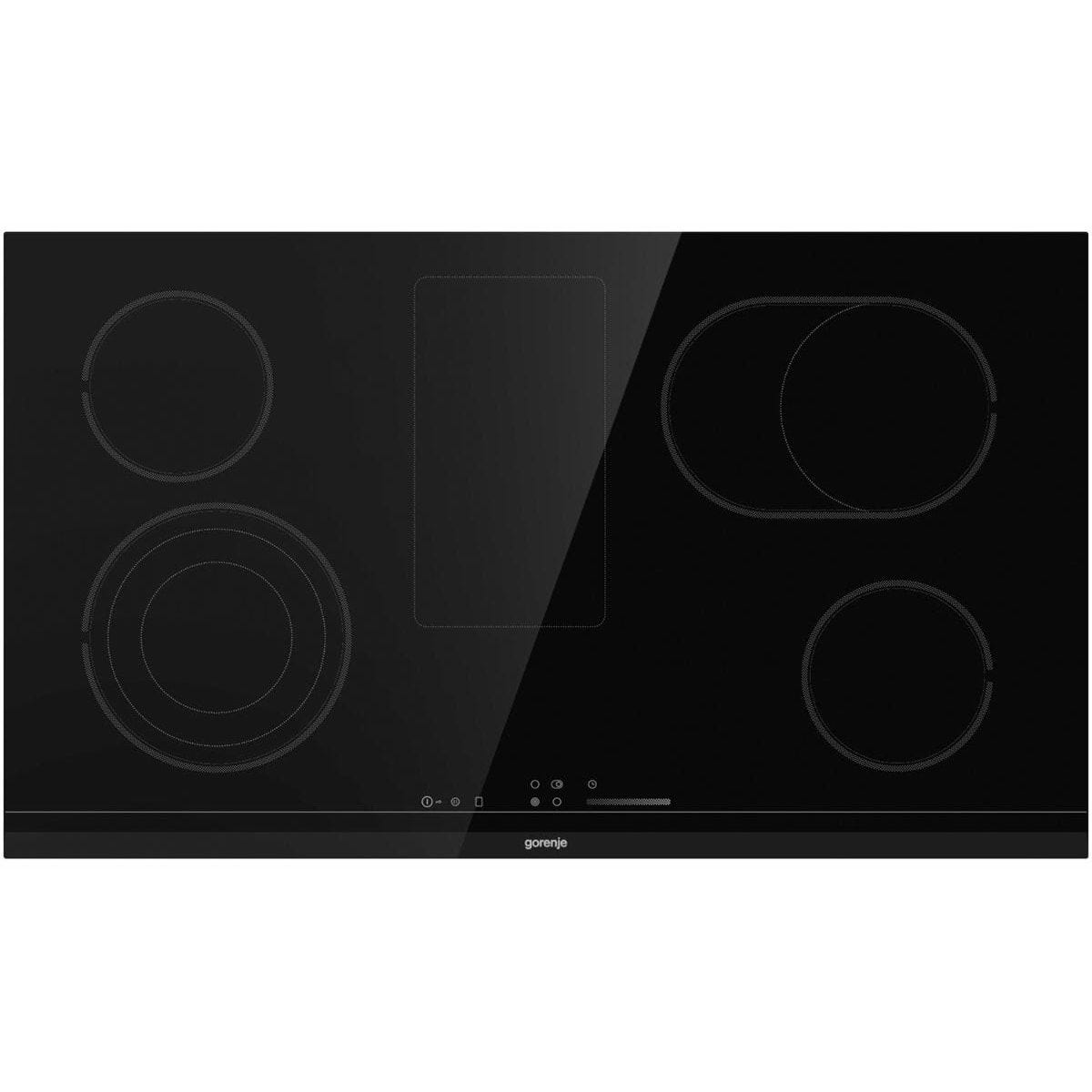 Gorenje Built In Electric Hob 5 Burners 90 cm Black - ECS959BCSC