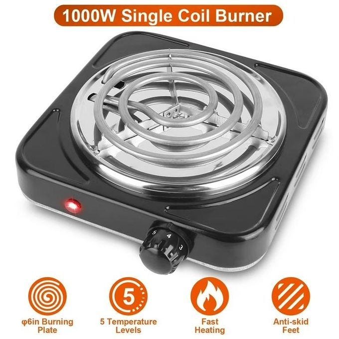 RAF Electric Hot Plate R.8010BB