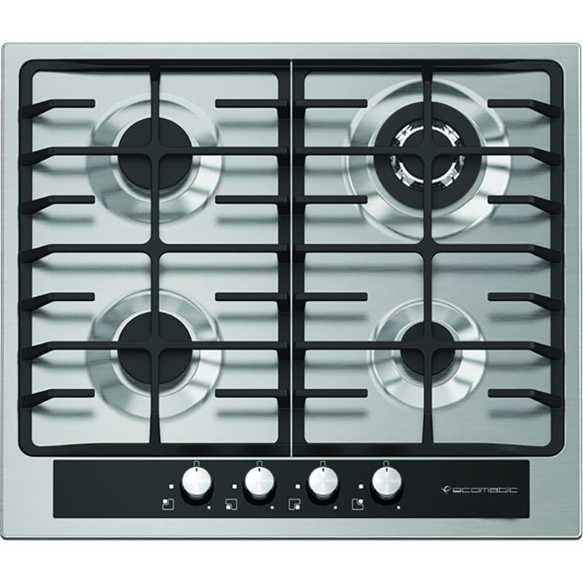 Ecomatic Built In Gas Hob, 4 burners, , - S603GC