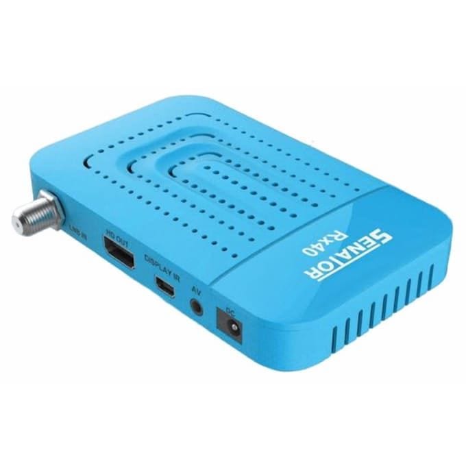 Senator RX40 FHD Mini Receiver - Blue