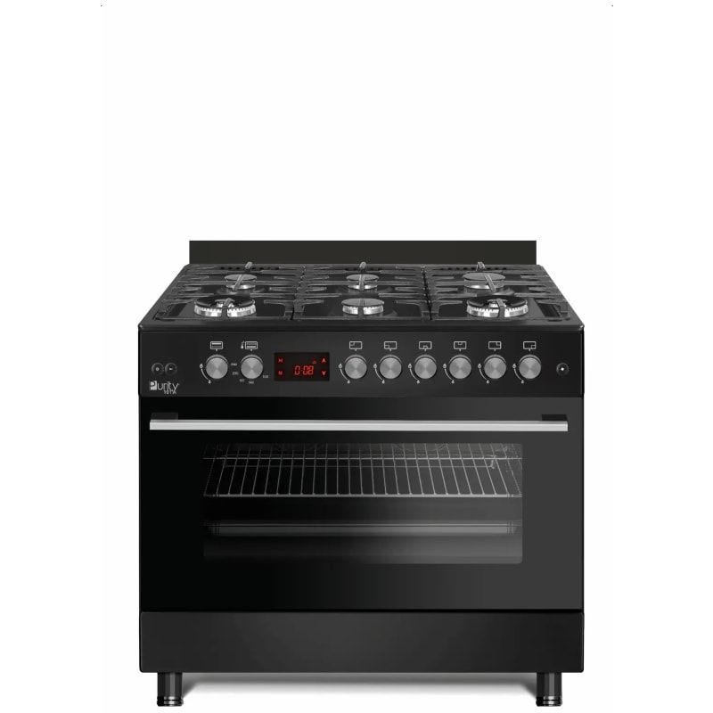 Purity Digital Gas Cooker, 6 burners, , - FRGG9060-B