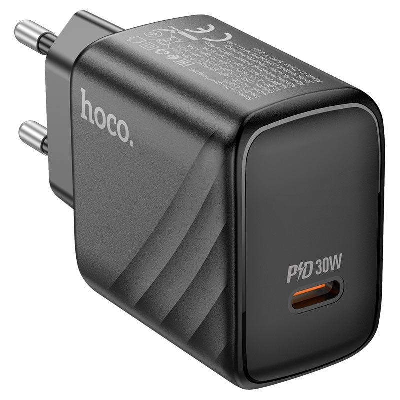 HOCO Value Wall Charger With To Cable