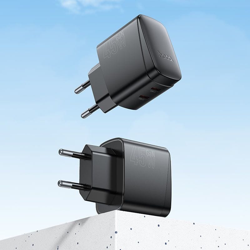 HOCO Bright Dual Wall Charger