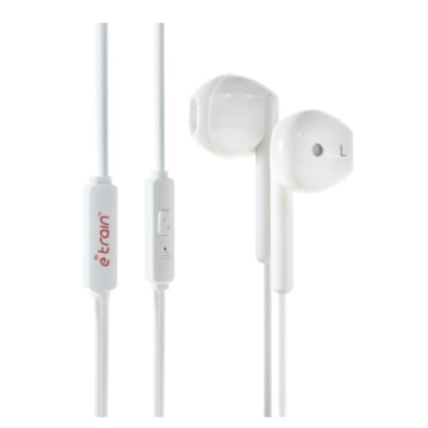 E-Train Feather light Comfort Wired Earphone