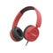 E-Train Wired On-Ear Headphone - Red