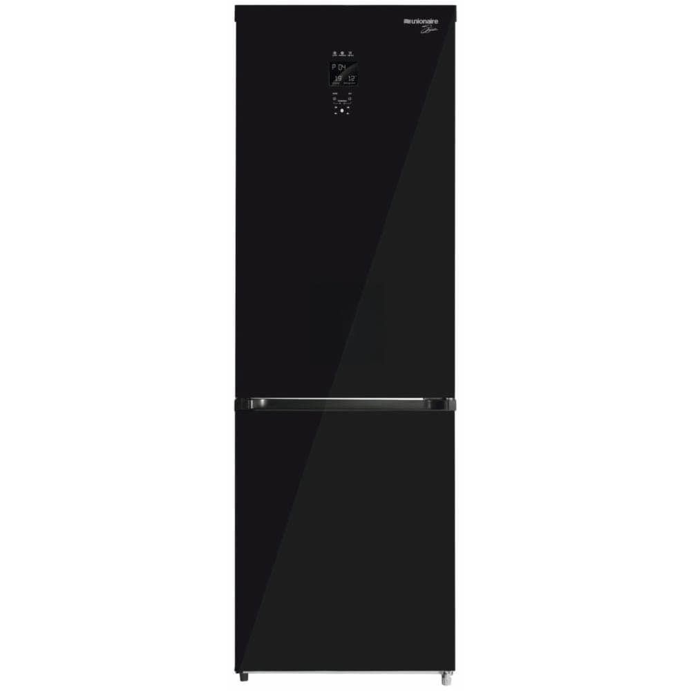 ثلاجة يونيون اير نوفروست ديجيتال، 370 لتر، اسود - URN500CLBLG1ADXHRM