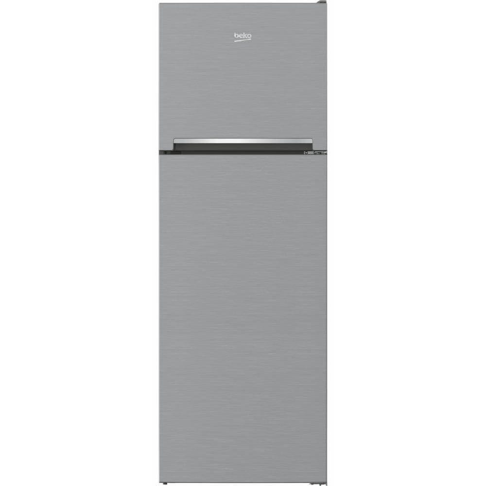 ثلاجة نوفروست بيكو b100، سعة 314 لتر، فضي - RDNE340K02XB