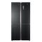 Haier Digital Inverter Refrigerator No Frost 456 Liter 4 Doors Black - HRF-530 TDBG