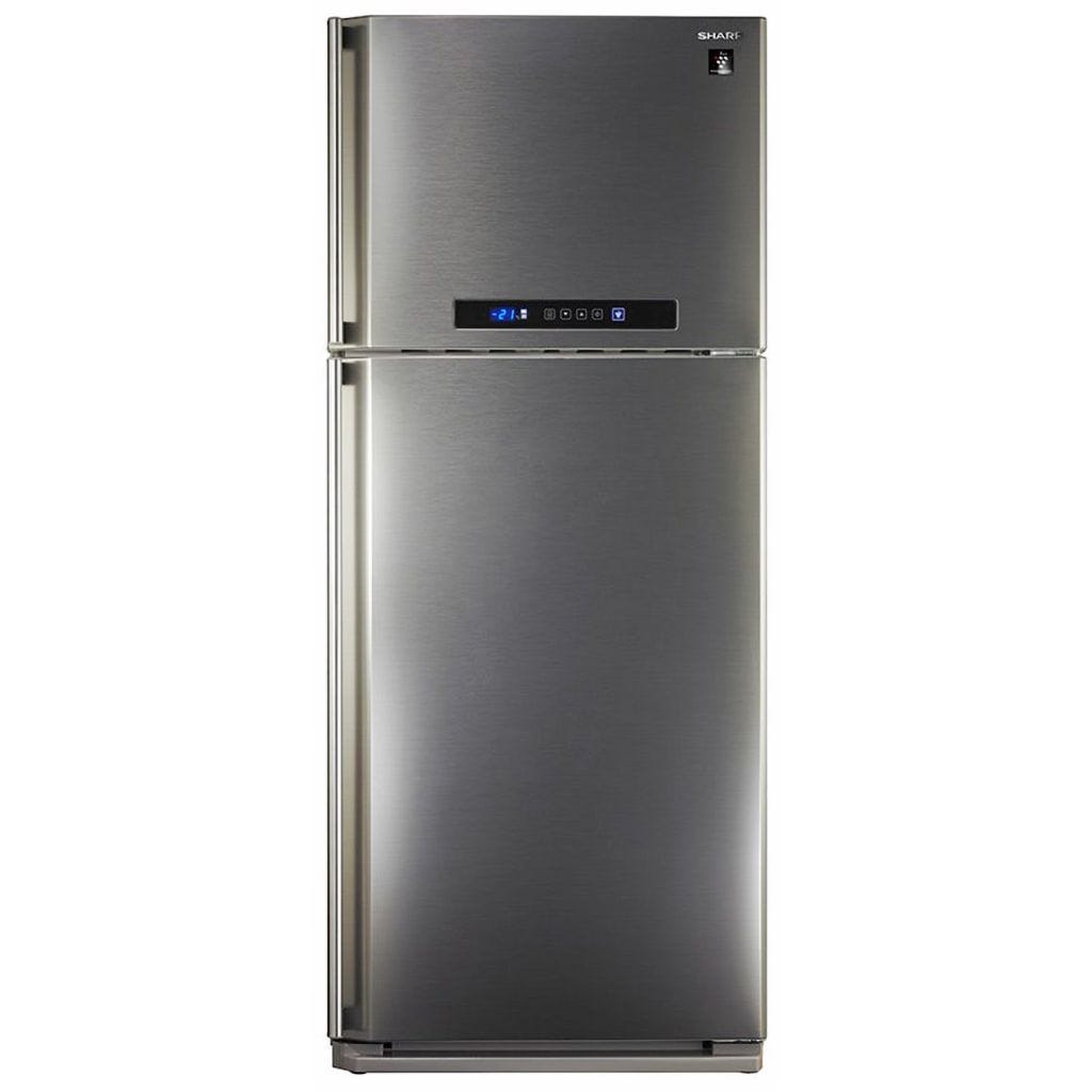 SHARP Digital NoFrost Refrigerator, , - SJ-PC48A (385 L, Silver)