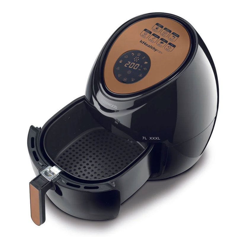 Kenwood Digital AirFryer HFP72.000BK (Black Gold)