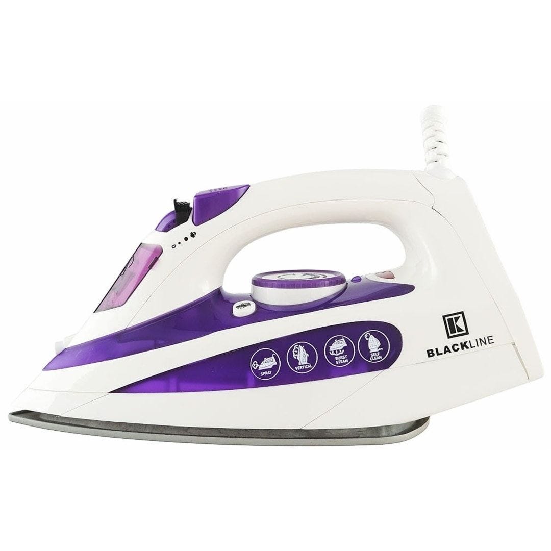 Black Line Steam Iron BLSI-001