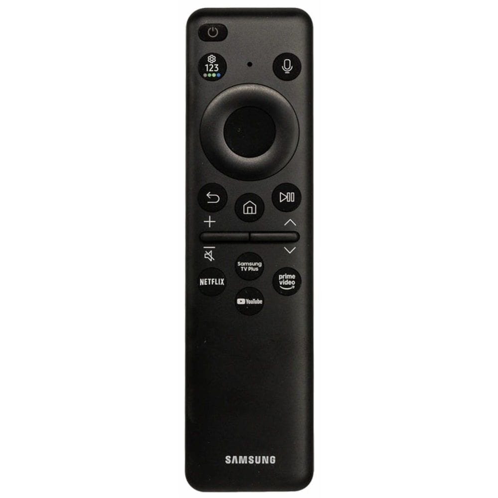 Samsung Solar Cell Remote Control for Samsung QLED, Neo QLED & OLED TVs - BN59-01480B