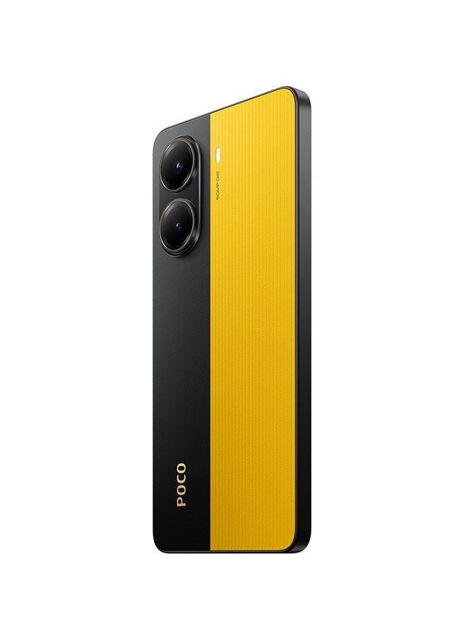 Xiaomi POCO X7 Pro Dual SIM, 512GB, 12GB RAM, 5G - Yellow Black